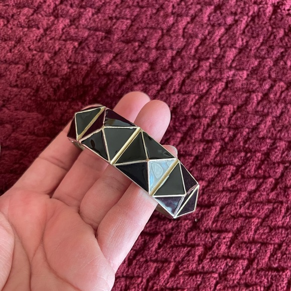 ⚠️Geo Bracelet Pair - Yellow/Black/White - Picture 8 of 11